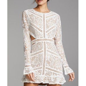 NWT For Love & Lemons Emerie Cutout Dress